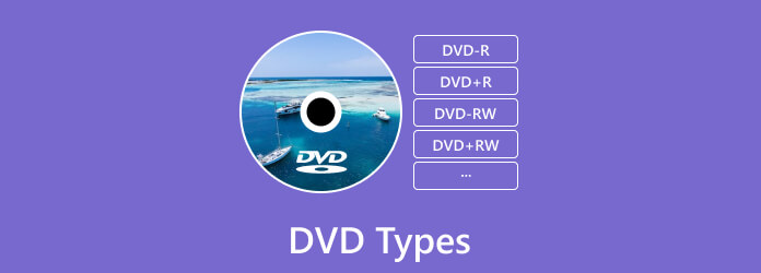 typy DVD