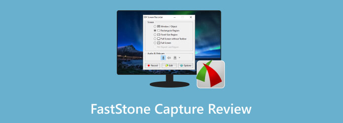 Recensione di cattura FastStone