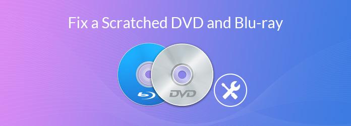 Repareer een bekraste dvd of Blu-ray