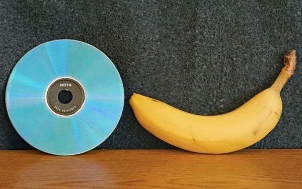 DVD polacco con banana