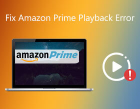 修复 Amazon Prime 播放错误