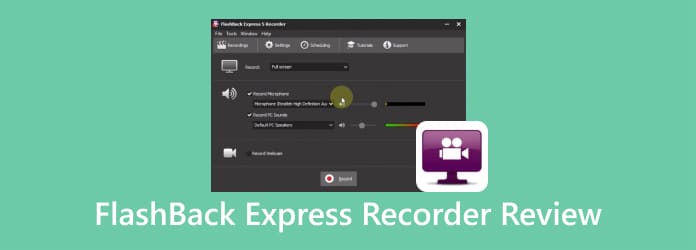 Recension av FlashBack Express Recorder