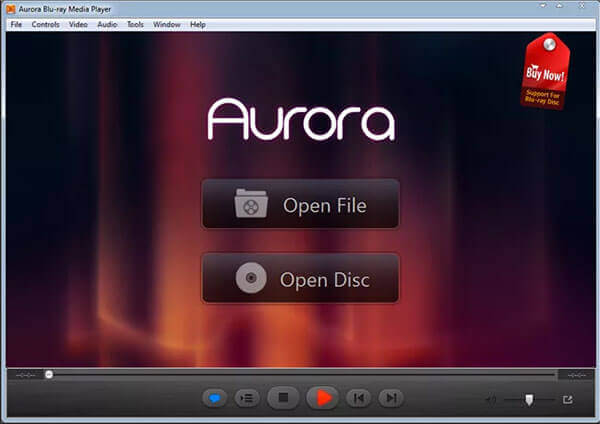 Aurora Blu-ray-spiller