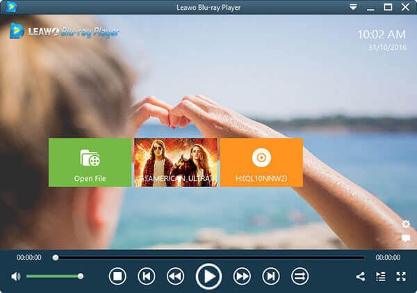 Kostenloser Blu-ray-Player von Leawo