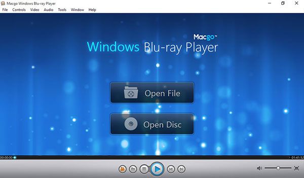 Odtwarzacz Blu-ray Macgo