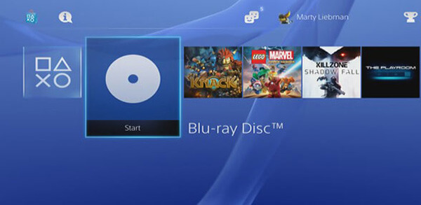 ps4 cd playback