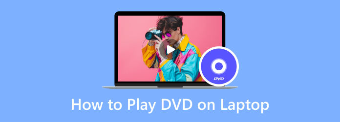 How to Play DVD on Laptop with Windows 10 8 7 and macOS 11 X