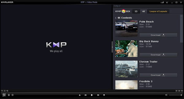 Kmplayer を使ってノートパソコンで DVD を再生する