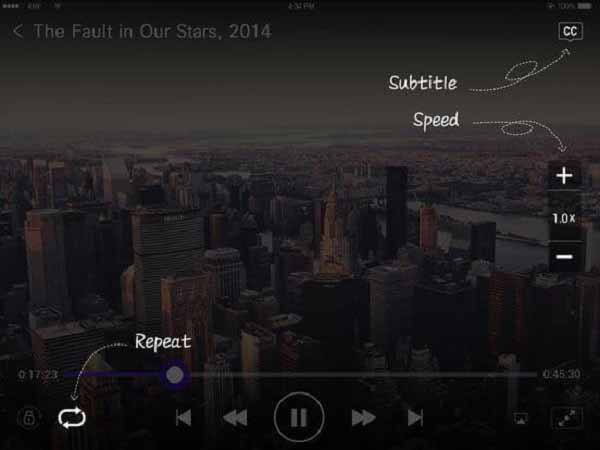 KMPlayer para iPad