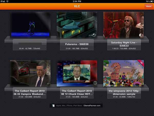 vlc media player free download for ipad mini