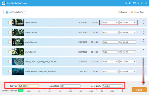 Ajustar otras configuraciones