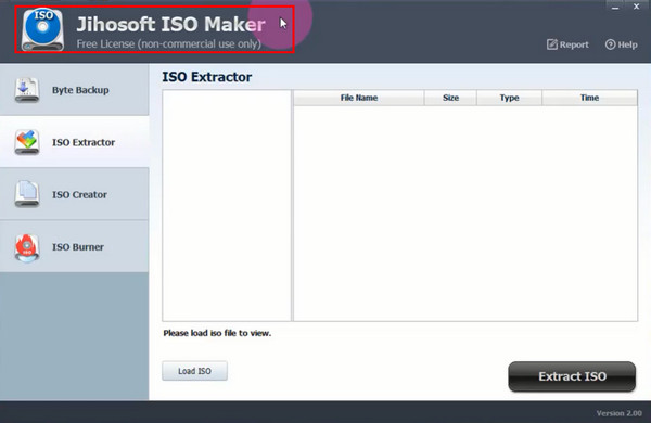 Jihosoft ISO Maker 免费