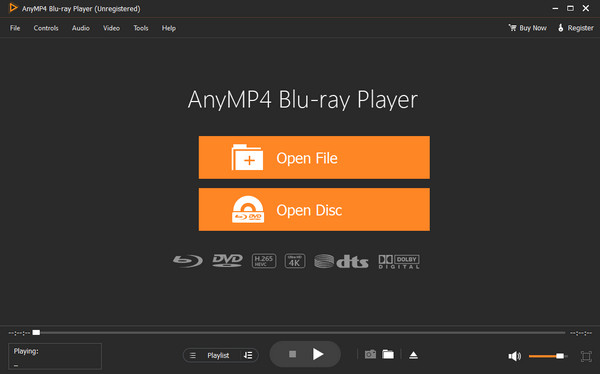 Εναλλακτική λύση Blu-ray KMPlayer