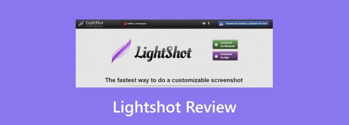 Recensione di Lightshot