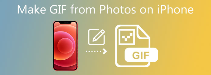在 iPhone 上用照片制作 GIF