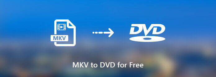 免费将 MKV 转换为 DVD