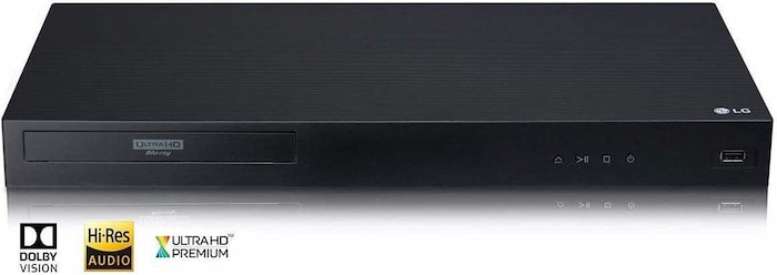 Inteligentny odtwarzacz Blu-ray LG 4K