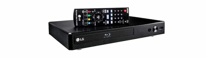 LG BP350 Multi Region Blu-ray-spelare