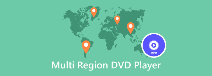 Odtwarzacz DVD z wieloma regionami