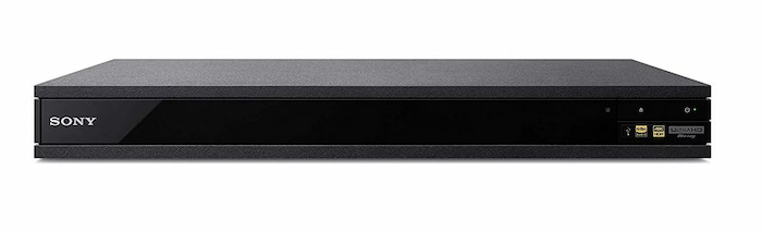 Sony UBP X800M2 Multi Region Blu-ray-afspiller