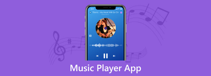 Musikafspiller app