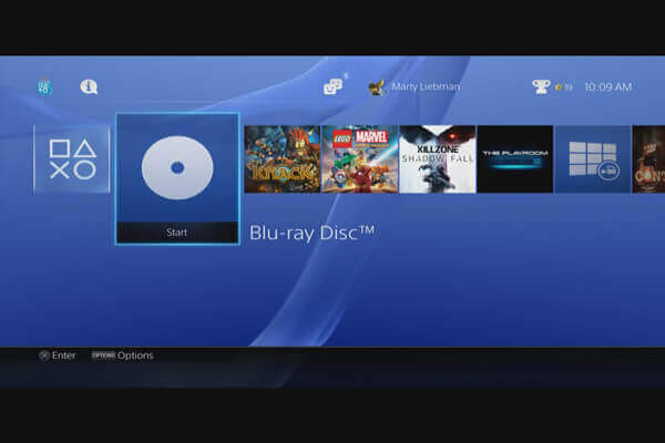 Δίσκος Blu-ray σε PS3