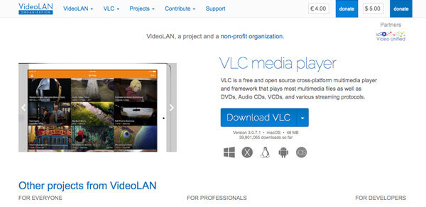 blu ray player os x vlc