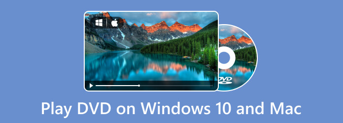 Reproduza DVD no Windows 10 e Mac