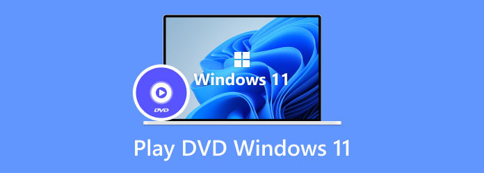 Windows 11 DVD'sini oynatın