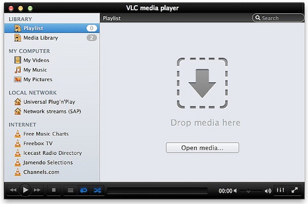 VLC medieafspiller