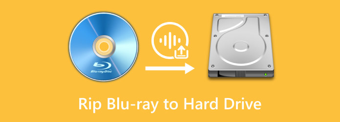 Zgraj Blu-ray na dysk twardy