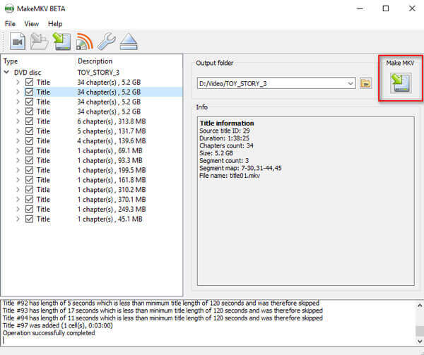 makemkv dvd ripping