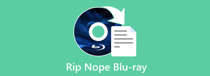 Rippen Sie Nope Blu-ray