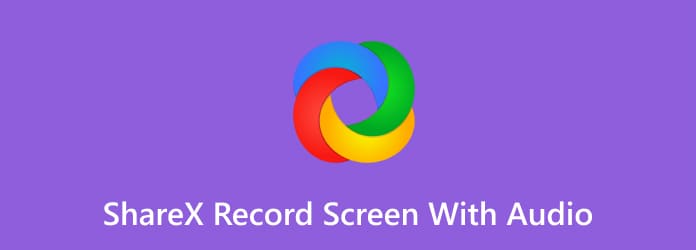 ShareX-Bildschirm mit Audio aufzeichnen