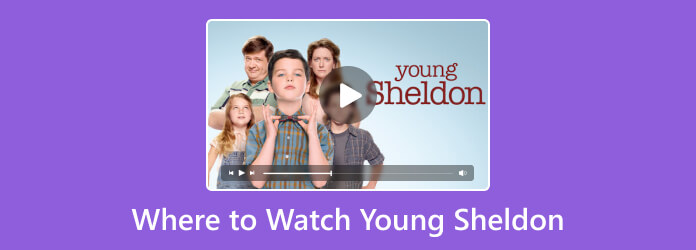 Var man kan se Young Sheldon