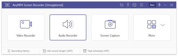 Kies Audiorecorder