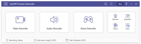 Choose Game Recorder