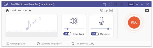 audacity not recording sound