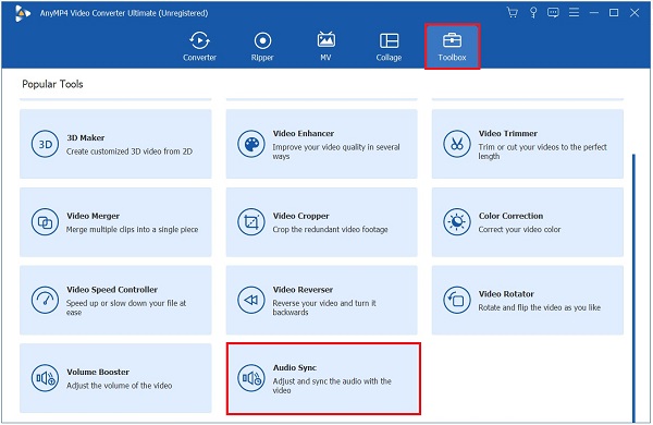 Synchronizace zvuku VCU Toolbox