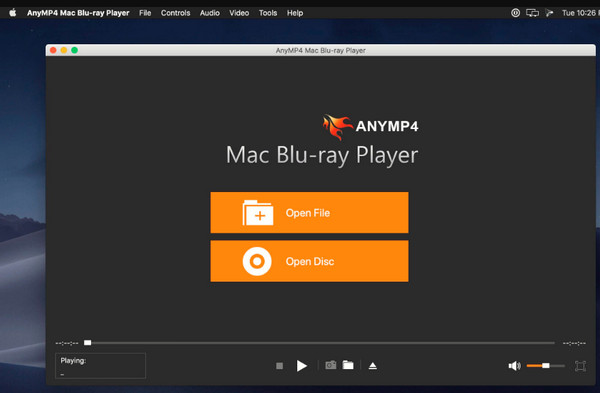 Blu-ray-afspiller til Mac