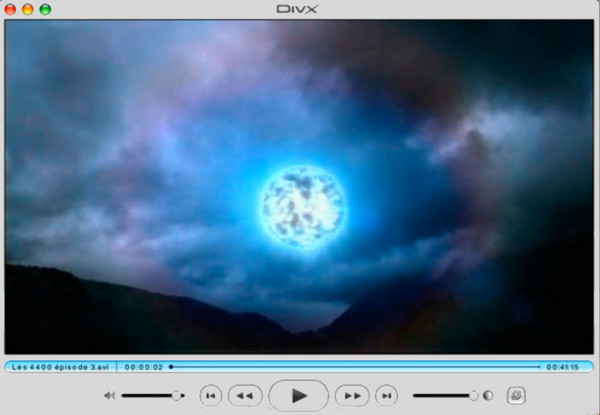 DivX プレーヤー Mac