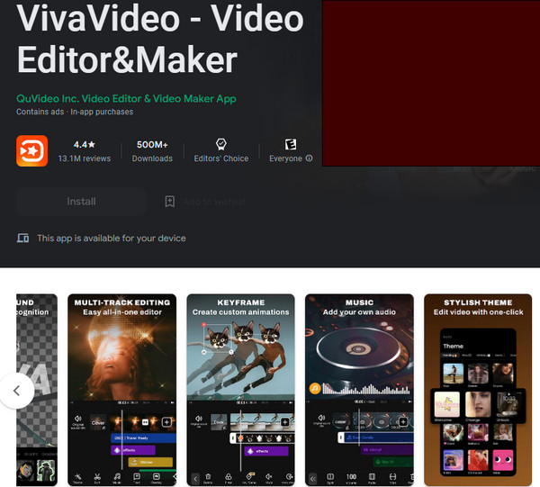 Editor video Viva