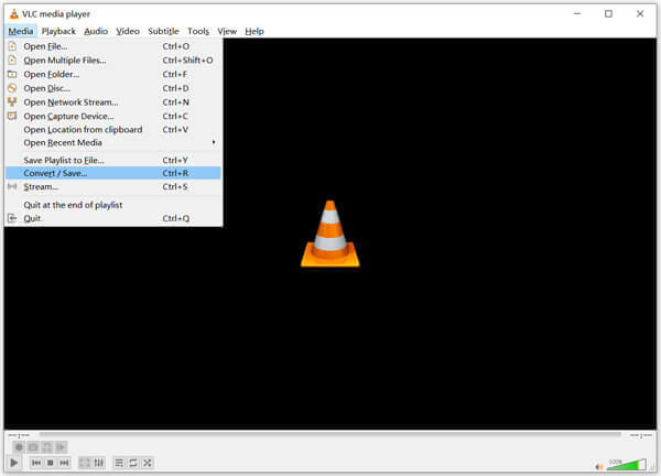 VLC Konvertera Spara