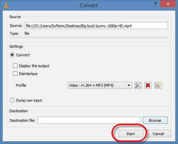 convert an m3u file to mp4