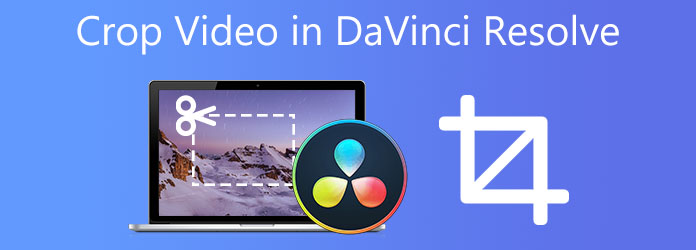 Ritaglia video in DaVinci Resolve