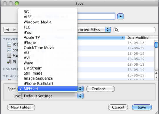 mxf plugin for final cut pro 7