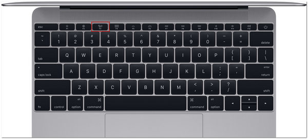 MacOS F3 på tastatur