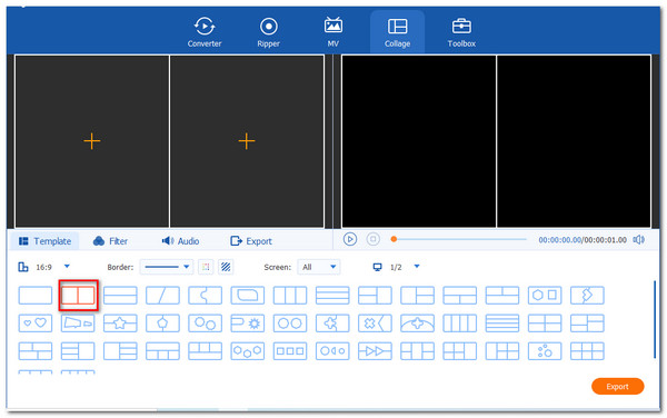 Video Converter Ultimate Vorlage für zwei Zellen