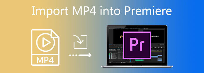 Import MP4 into Premiere