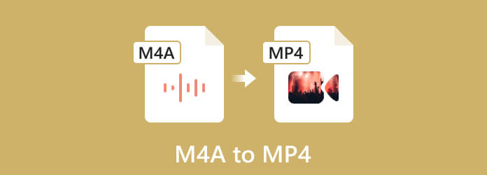 M4A till MP4